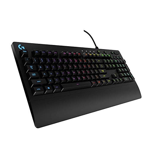 Teclado Para Juegos G213 Prodigy Con 16 8 Millones De Colores De Iluminación Reacondicionado