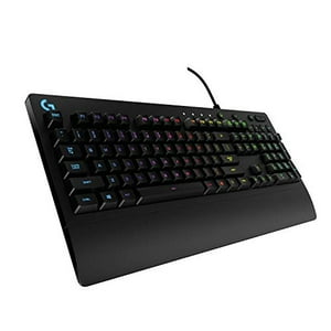 Logitech - Teclado Para Juegos G213 Prodigy Con 16 8 Millones De Colores De Iluminación (Renovado)
