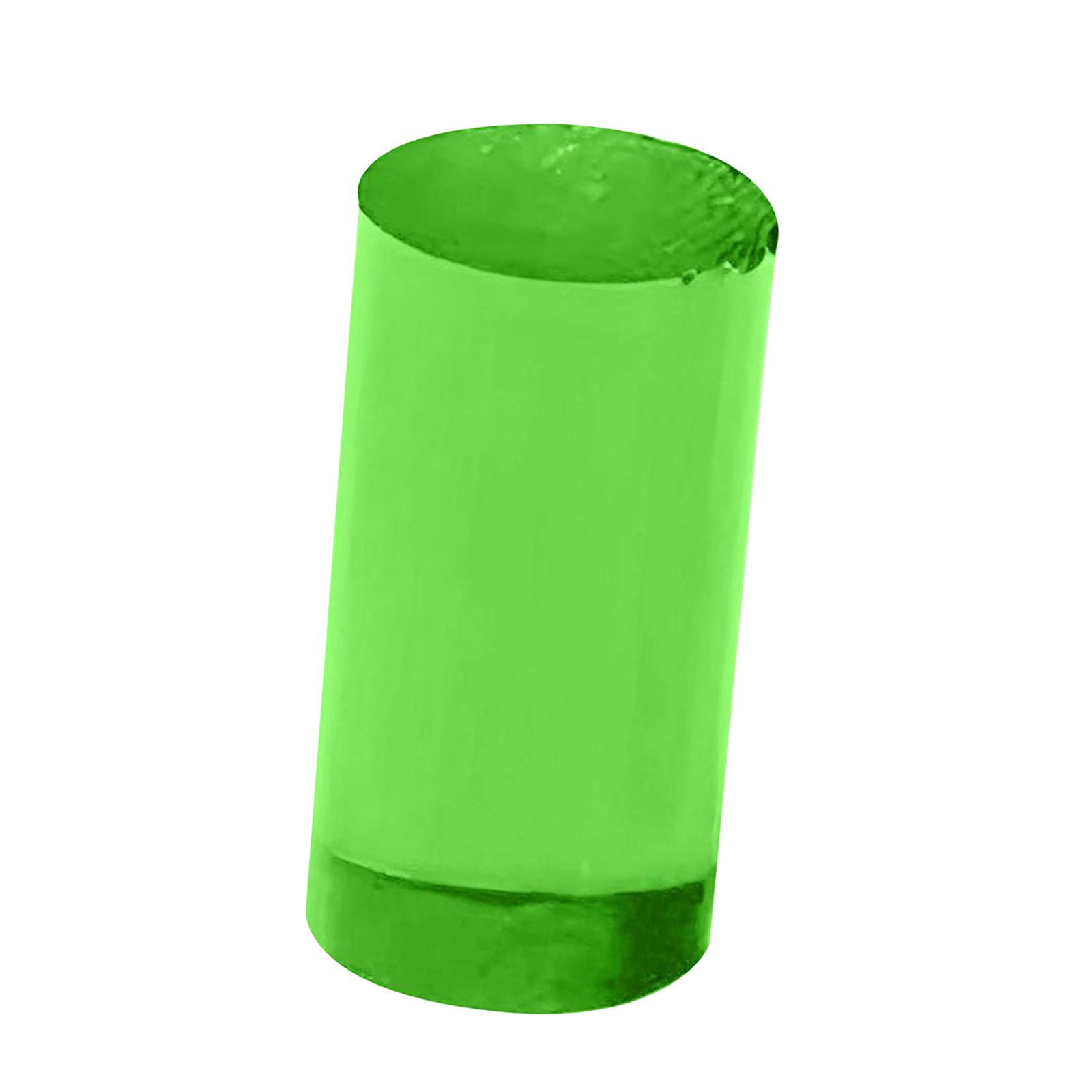 Ioensy - Virola Para Taco De Billar De Alto Rendimiento, Ligera, Para Bricolaje, Virola Para Taco De Billar, Color Verde