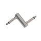 thumbnail image 3 of conector de la biela del pedal de la guitarra acoplador del pedal del gato de la compensación de 1/4 pulgadas color del níquel, 3 of 5