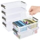 thumbnail image 1 of Caja de lápices GEOPHIA extra grande con separador extraíble, paquete de 6, 1 of 8