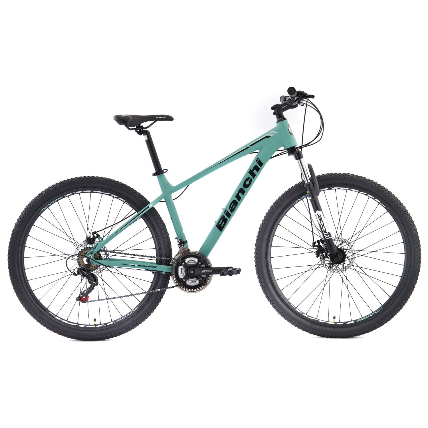 Bianchi - Bicicleta Stone Mountain 29 Sx Celeste Semi Matte