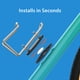 thumbnail image 3 of Soporte de seguridad para bicicleta AirTag Elevation Lab TagVault™ (paquete de 2), 3 of 8