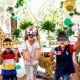 thumbnail image 5 of Máscaras de fieltro Party Favors CiyVolyeen Safari Jungle Animal (12 unidades), 5 of 6