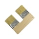 thumbnail image 5 of Cepillo De Pintura Doble Cabeza Doble Pincel Para Pinturas De Acuarela Barniz, 5 of 5