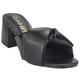 thumbnail image 3 of Sandalia Chalada Mujer Merlina-88 Negro Casual, 3 of 5