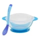 thumbnail image 1 of 5 Set Alimentacion Plato Comida Infantil Cuchara Bebe Lau, 1 of 3