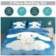 thumbnail image 2 of Cinnamoroll Bedding Sets for Kids Men Women Twin Size, 2 of 5