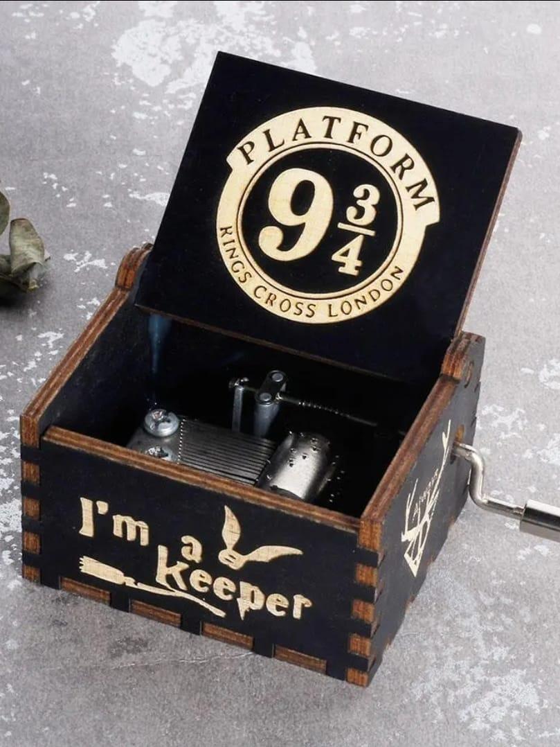 Genmérico - Caja Musical Harry Potter Plataform 9 3-4