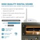 thumbnail image 4 of Receptor de música Bluetooth 5.0 Auris Blume HD con audiófilo DAC, 4 of 9