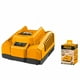thumbnail image 2 of Cargador De Bateria Rapido 4Ah Industrial P20S 20V Ingco, 2 of 2