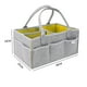 thumbnail image 4 of Organizador De Pañales Deluxe Para Mudador Amarillo, 4 of 8