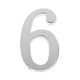 thumbnail image 5 of Números De Puerta De Metal Número 6, 5 of 5