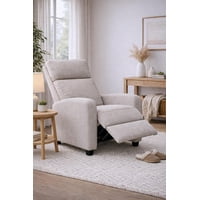 Cosas Casa - Sillon Reclinable Berger Holanda Greige