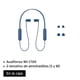 thumbnail image 4 of Audífonos In Ear Bluetooth 5.0 WI-C100/C Azul, 4 of 5