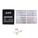 thumbnail image 1 of 1 juego 144 fichas mini mahjong chino portátil juego de cartas de mahjong oro, 1 of 3