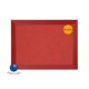 thumbnail image 2 of Tablero Bi-Fb04391242 Corcho 60X45 Cm Rojo Kamachi, 2 of 3