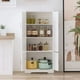 thumbnail image 3 of MUEBLE DESPENSA ALACENA COCINA BLANCO DOBLE CON ESTANTES Y PUERTAS, 3 of 4