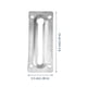 thumbnail image 2 of cerraduras de cadena para puerta de acero inoxidable, protección de cadena de seguridad, pestillo de puerta resistente, 2 of 5