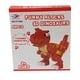 thumbnail image 1 of Bloques De Construcción De Eva 3d Cartoon T rex (48pcs), 1 of 3