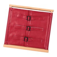 Bothyi - Montessori Toys Busy Board Cards Vestido De Aprendizaje Juguete De Viaje Para Cinturón Para Niños Pequeños