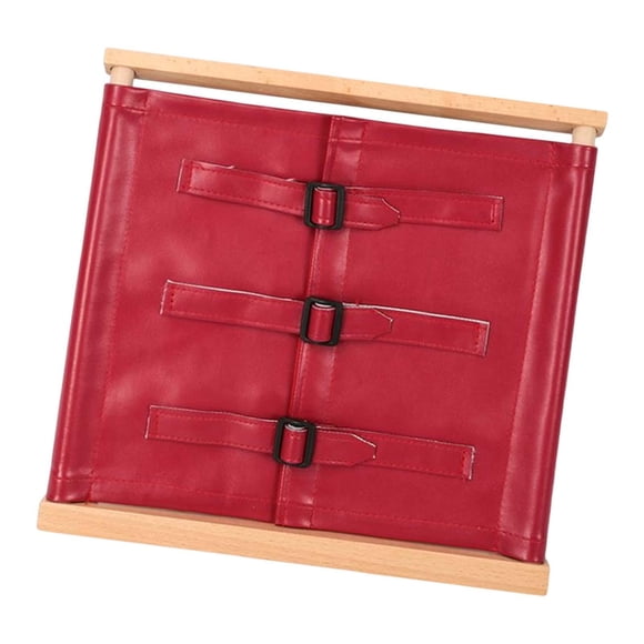Montessori Toys Busy Board Cards Vestido De Aprendizaje Juguete De Viaje Para Cinturón Para Niños Pequeños
