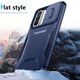 thumbnail image 2 of Funda Resistente para Samsung Galaxy A36 con Tapa Deslizante y Protección Militar Azul, 2 of 6
