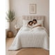 thumbnail image 2 of Cubrecama Sherpa Jacquard Deluxe Super King Diseño Relieve, 2 of 6