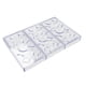 thumbnail image 1 of Modelo de Chocolate, modelo duro transparente, decoración, herramientas decorativas de pastelería, artesanía DIY, modelo para hacer dulces para cocina, 1 of 5