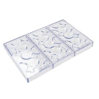 Magideal - Modelo De Chocolate, Modelo Duro Transparente, Decoración, Herramientas Decorativas De Pastelería, Artesanía Diy, Modelo Para Hacer Dulces Para Cocina