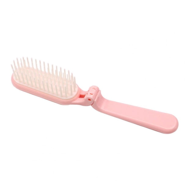 Foldable Comb Portable Ladies Comb Soft Bristle Brush Head Anti-Static Fine Teeth Massage Hair Beauty Tools Travel Combs