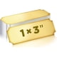 thumbnail image 1 of Placa Nombre Pg2142 2 54x7 62 Cm Acero Oro 40, 1 of 3