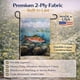 thumbnail image 3 of Bandera decorativa Caroline's Treasures 29 × 39 cm multicolor, 3 of 7
