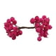 thumbnail image 3 of Arreglo Floral De Bayas De Acebo Artificiales Escarchadas Para Hacer Tú Mismo En Invierno Con 40 Cabezas De Rosas Rojas, 3 of 3