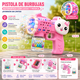 thumbnail image 3 of Pistola Burbujas Automática Infantil Con Luces Música Y Líquido De Burbujas, 3 of 3