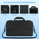 thumbnail image 4 of Compatible con la consola de juegos PlayStation 5 Pro Funda protectora de almacenamiento con correa para el hombro, organizador de gran capacidad para accesorios de viaje-Negro, 4 of 6