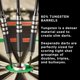thumbnail image 5 of Darts GLD Products Viper Desperado con 80% de punta de acero tungsteno, 24 g, 5 of 8