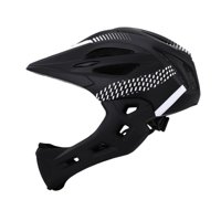 Magideal - Casco De Bicicleta Para Niños, Accesorios De Ciclismo, Casco De Bicicleta Con Absorción De Impactos Para Niños Pequeños, Bmx, Snowboard, Cicl Blanco Y Negro