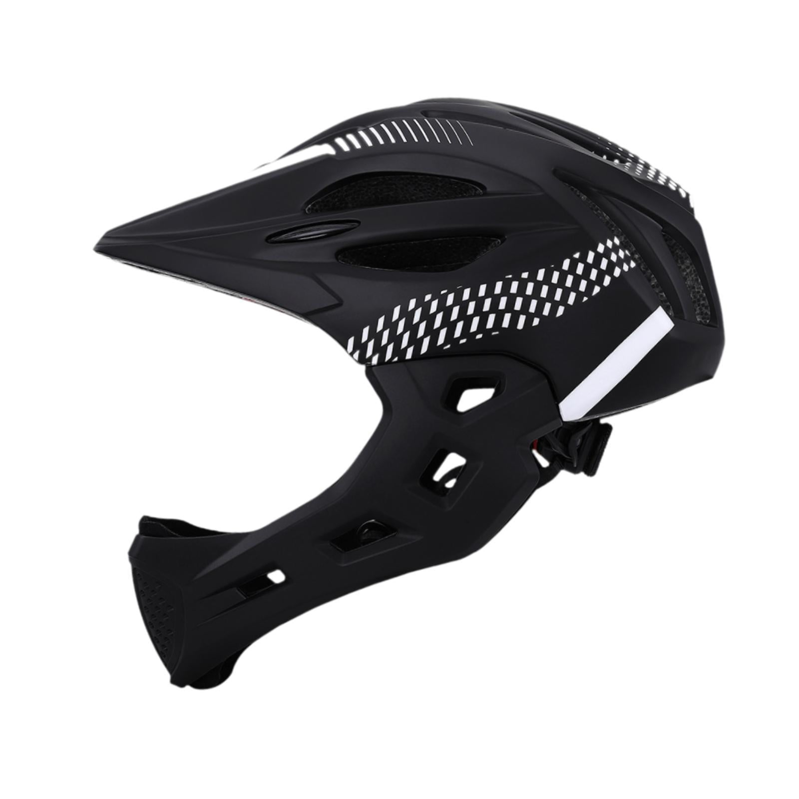 Magideal - Casco De Bicicleta Para Niños, Accesorios De Ciclismo, Casco De Bicicleta Con Absorción De Impactos Para Niños Pequeños, Bmx, Snowboard, Cicl Blanco Y Negro
