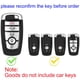 thumbnail image 2 of Funda de cuero APEKUU para llavero Ford con llavero metálico, 2 of 7