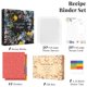 thumbnail image 2 of Carpeta de recetas LuBudingJoy 22 × 28 cm, 3 anillas con fundas, 2 of 6