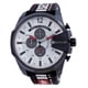 thumbnail image 1 of Reloj Diesel Mega Chief Chronograph Nylon Quartz DZ4512 100M Men's Watch, 1 of 3