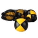 thumbnail image 1 of Payaso Malabares Pelota Toss Ball Deportes Entrenamiento Malabarismo Juguete Amarillo Negro, 1 of 5