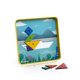 thumbnail image 3 of Chip Theory Games Tangram Adventure – Juego de Rompecabezas Educativo, 3 of 7