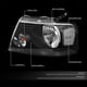 thumbnail image 2 of Faros delanteros DNA MOTORING HL-OH-F1504-BK-CL1 para F-150/Mark LT, 2 of 6