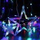 thumbnail image 5 of Guirnalda Cascada Estrella Multicolor 138 Led 3mts Navidad, 5 of 7