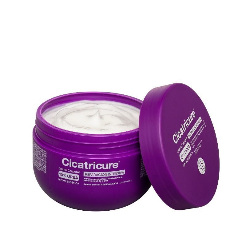 Genomma - Cicatricure Crema Urea 10% Reparación Intensiva 250G