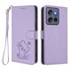 thumbnail image 1 of Funda Billetera Magnética para Motorola Edge 60 Neo, Lila Claro, 1 of 6