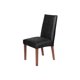 thumbnail image 2 of Silla Cadiz Cuero Kentucky Negro, 2 of 4