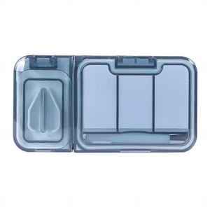 Crusec - Caja Cortador De Medicinas De Pastillas Organizador Divisor